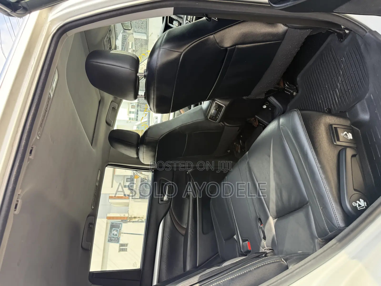 Toyota Highlander XLE V6 4x4 (3.5L 6cyl 6A) 2016 White