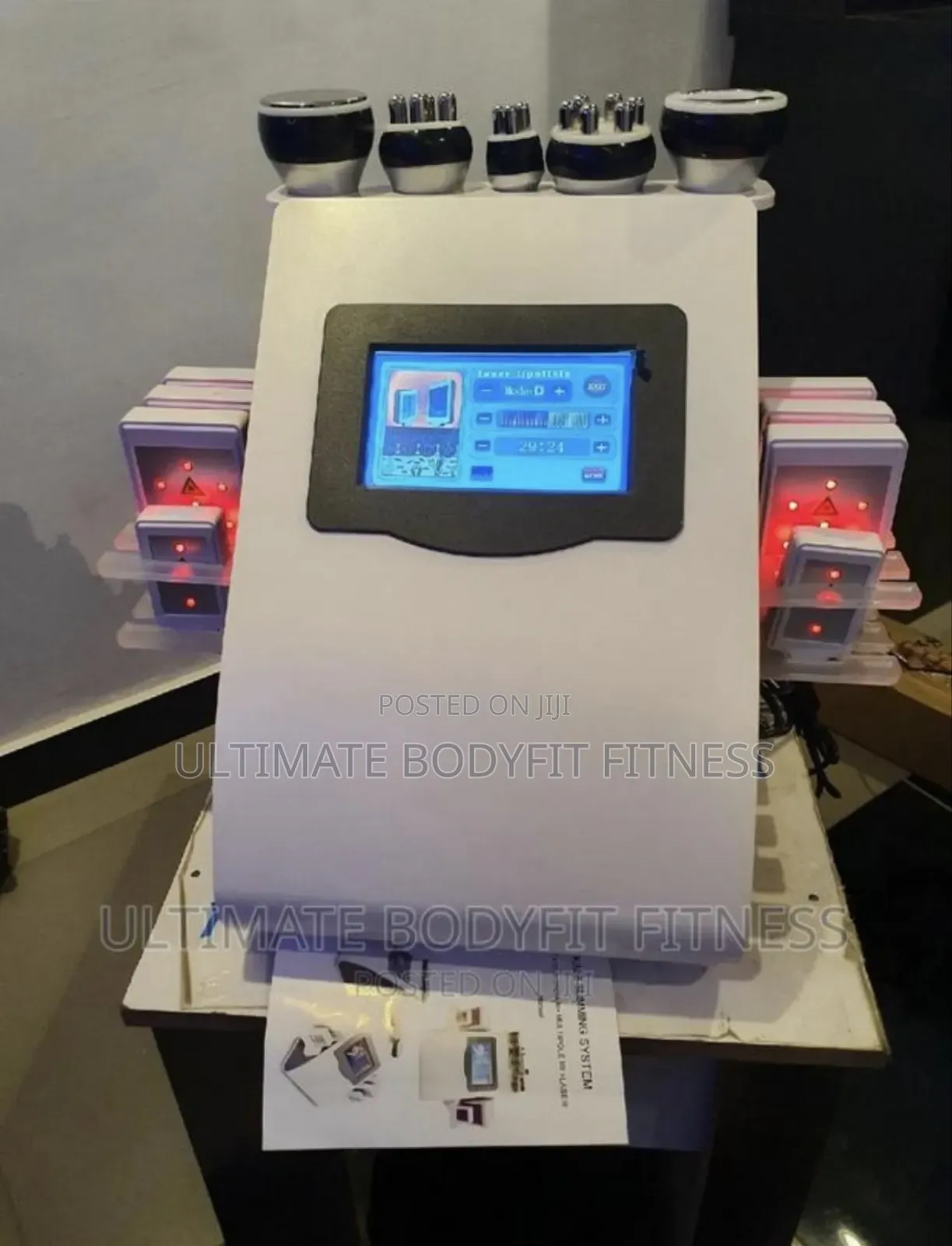 Brand New 6in1 Cavtation Machine With Pads