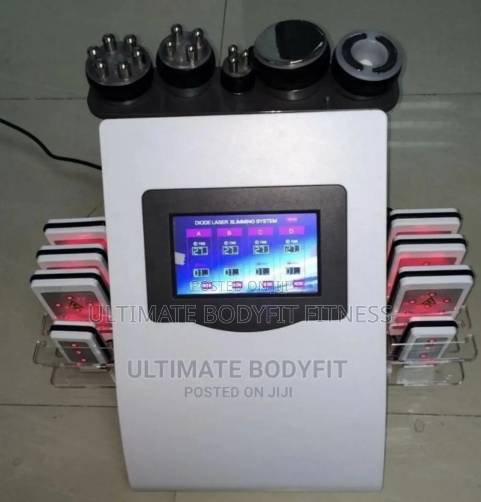 Brand New 6in1 Cavtation Machine With Pads