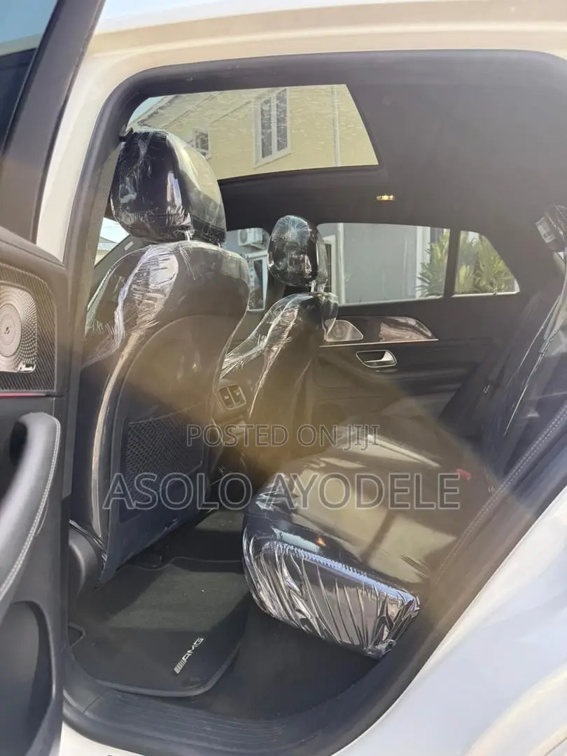 Mercedes-Benz GLE-Class AMG GLE 53 4MATIC 2021 White