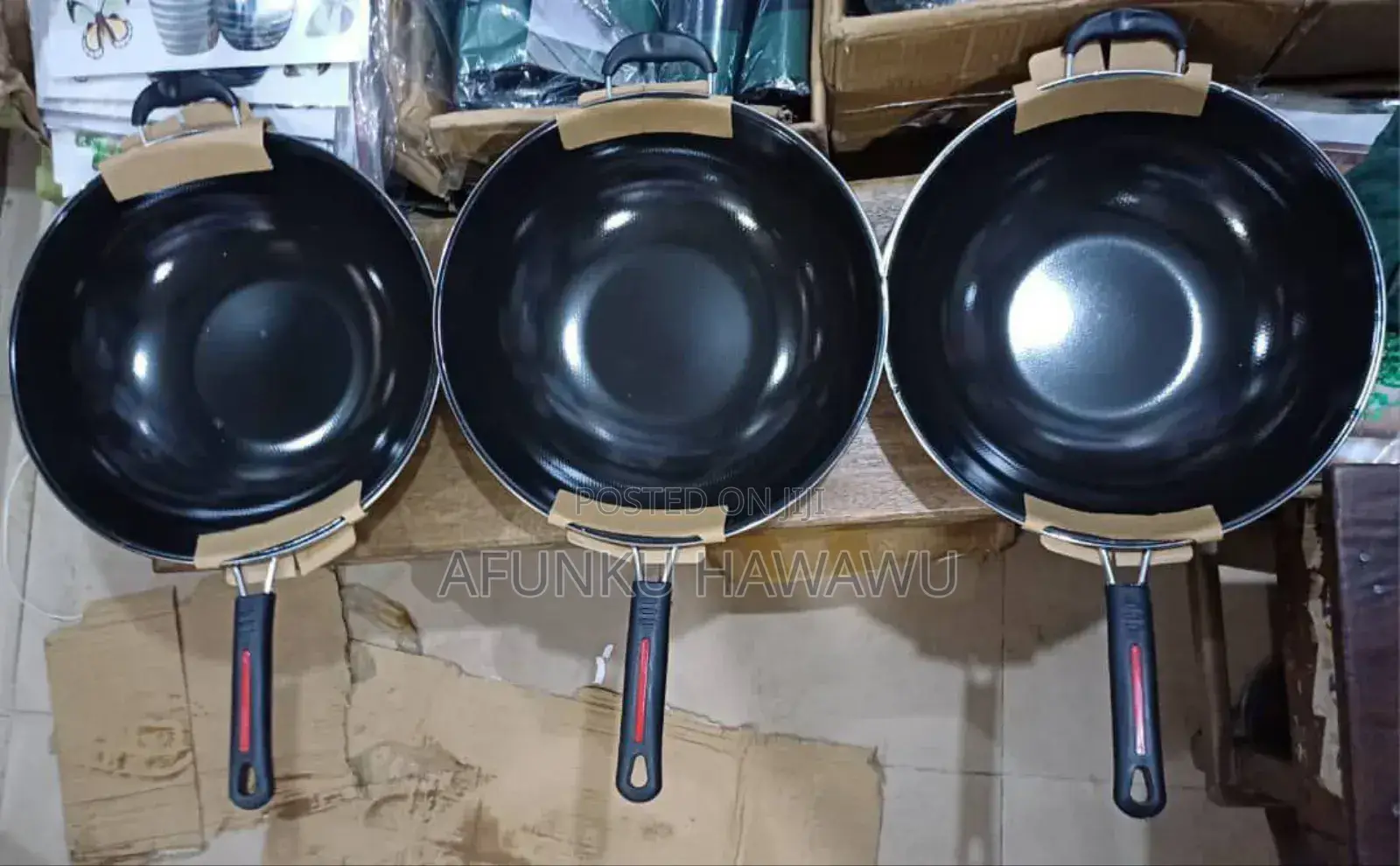 30cm (Light Weight) Nonstick Fry Pan