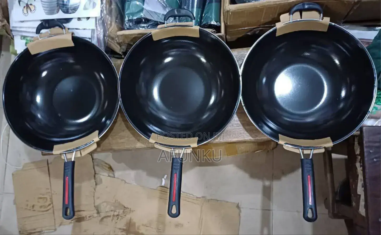 30cm (Light Weight) Nonstick Fry Pan