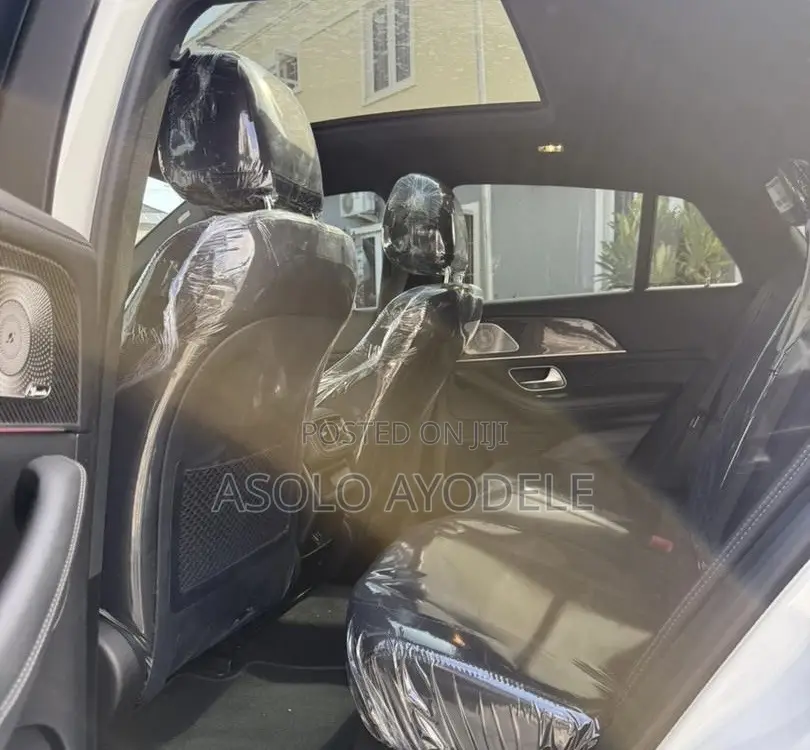 Mercedes-Benz GLE-Class AMG GLE 53 4MATIC 2021 White