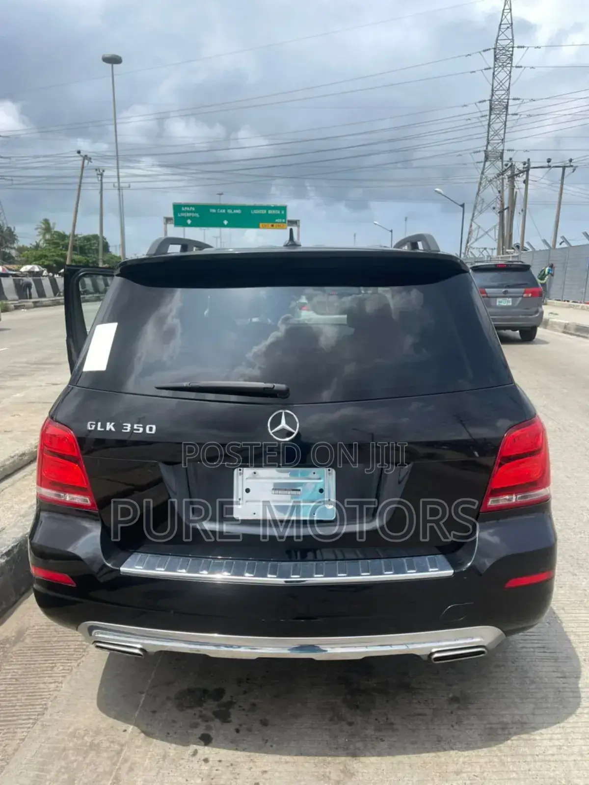 Mercedes-Benz GLK-Class 2014 Black