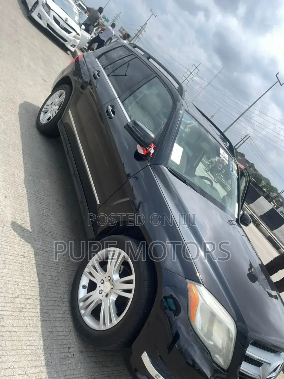 Mercedes-Benz GLK-Class 2014 Black