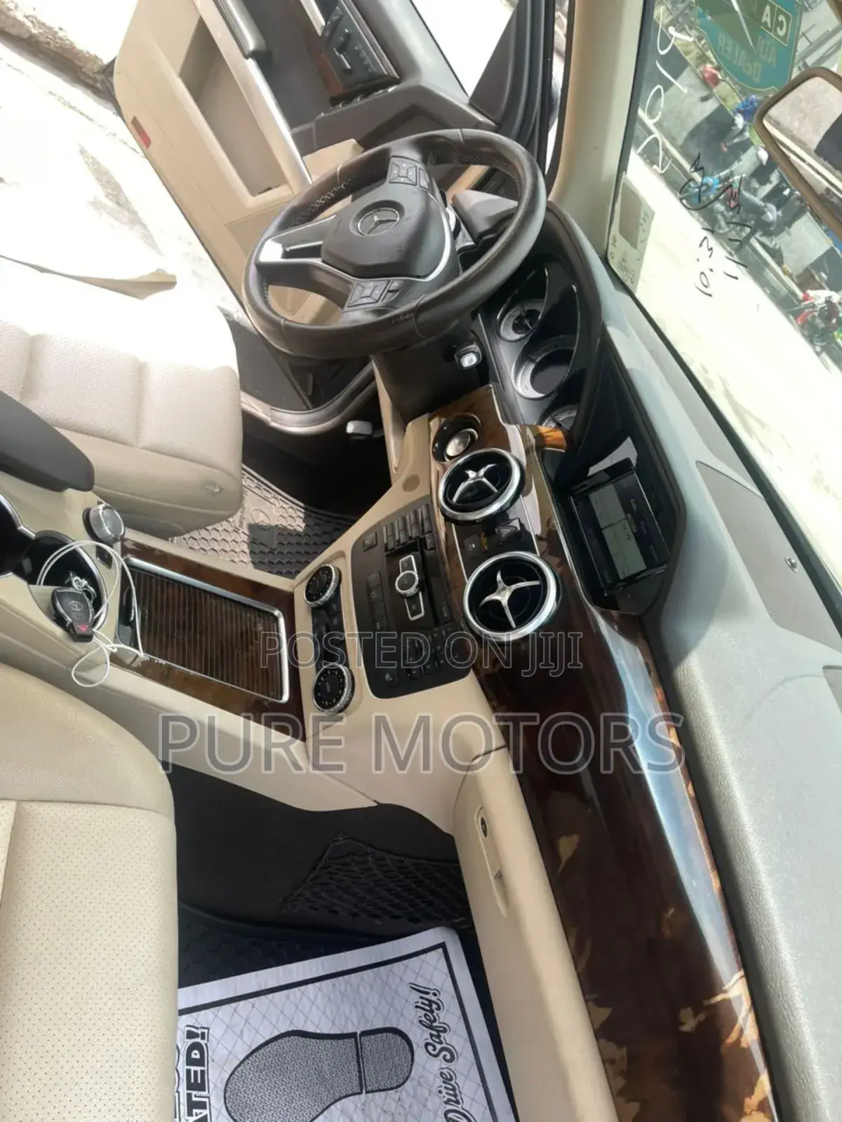 Mercedes-Benz GLK-Class 2014 Black