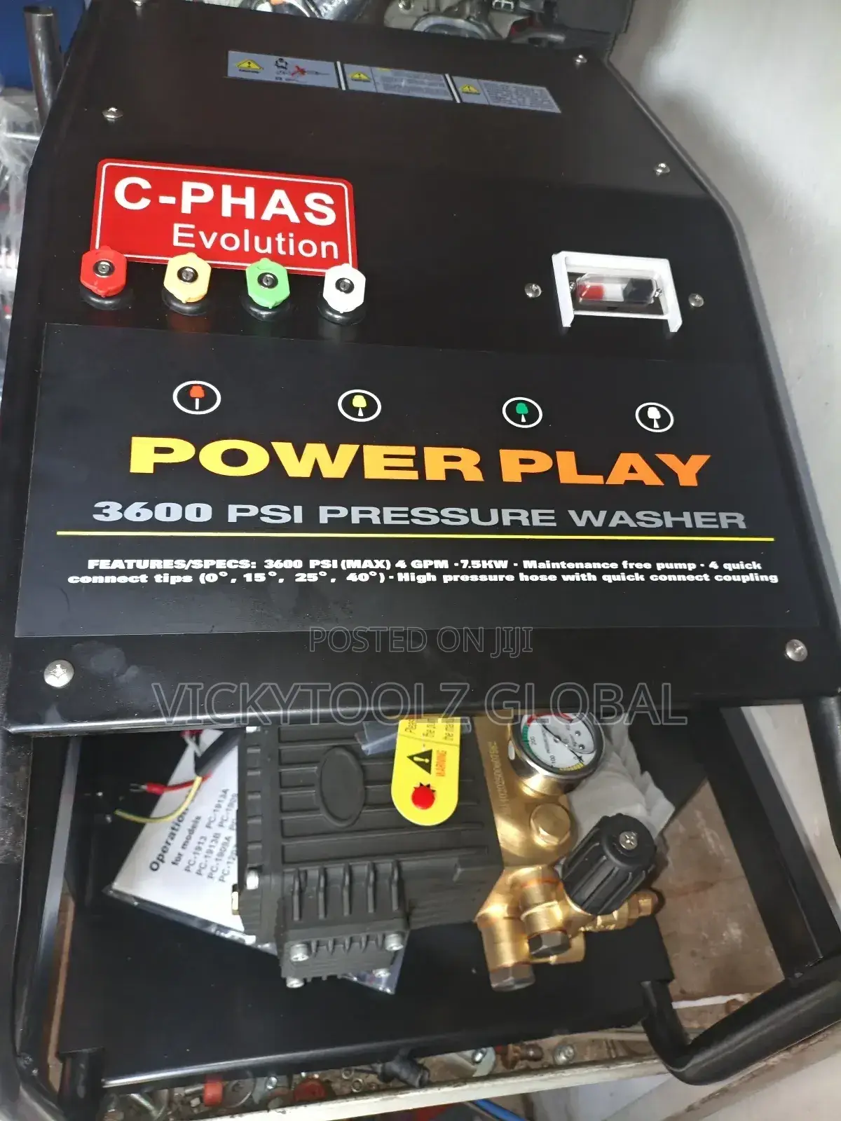 High Pressure Washer 3600psi
