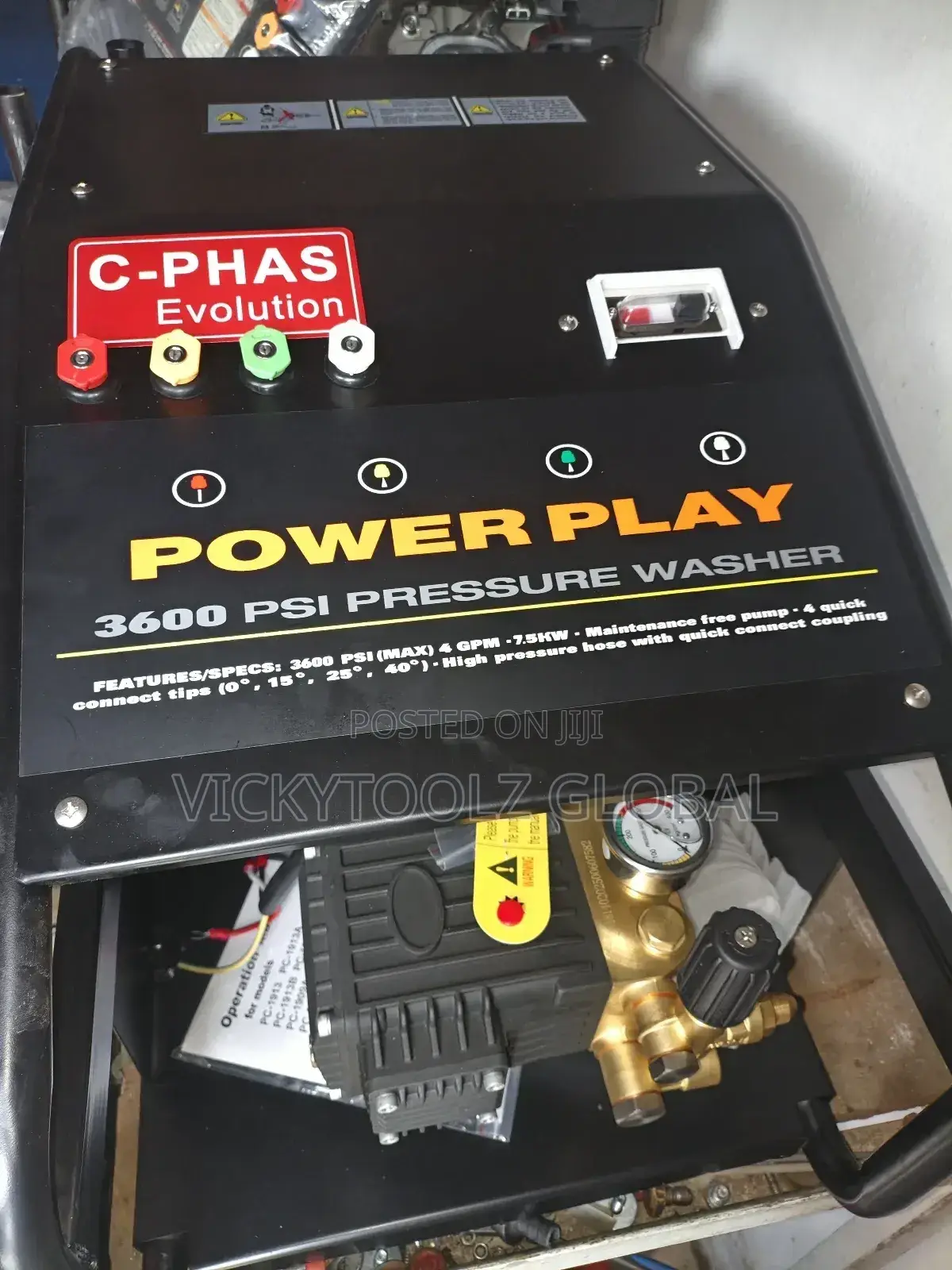 High Pressure Washer 3600psi