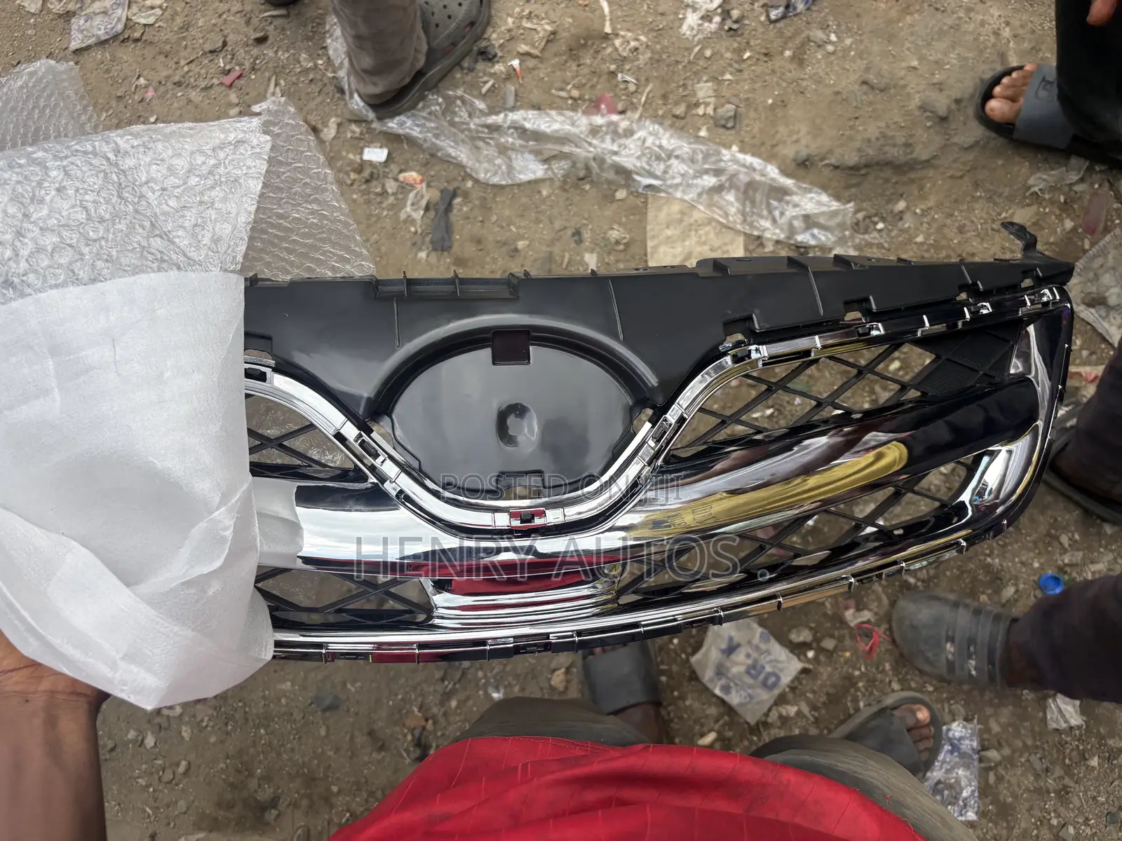 Front Grill Corolla 2010