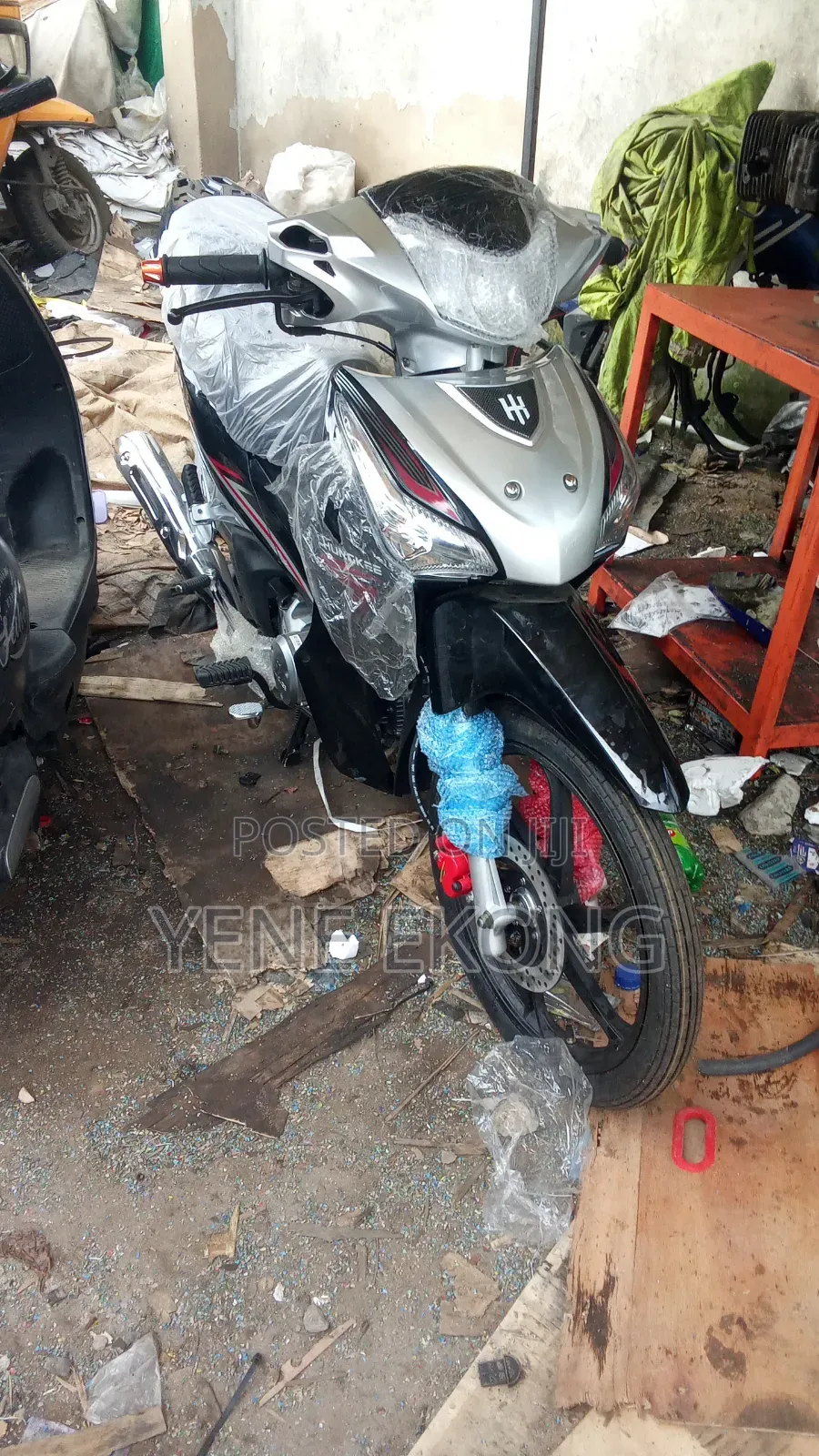 New Motorcycle 2025 Silver