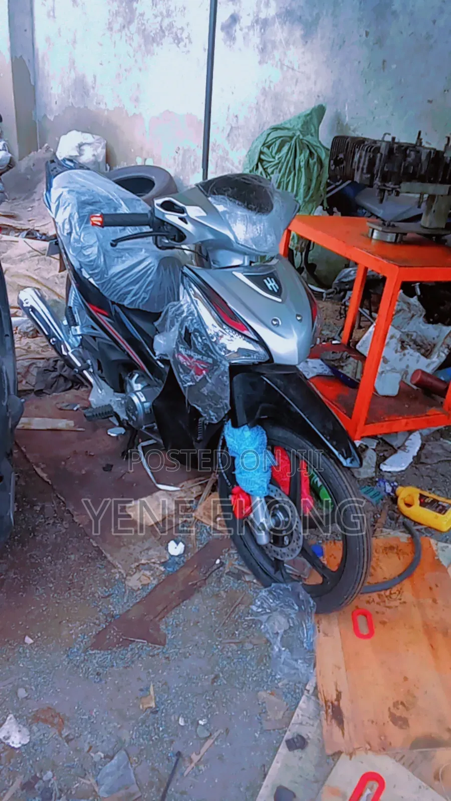 New Motorcycle 2025 Silver