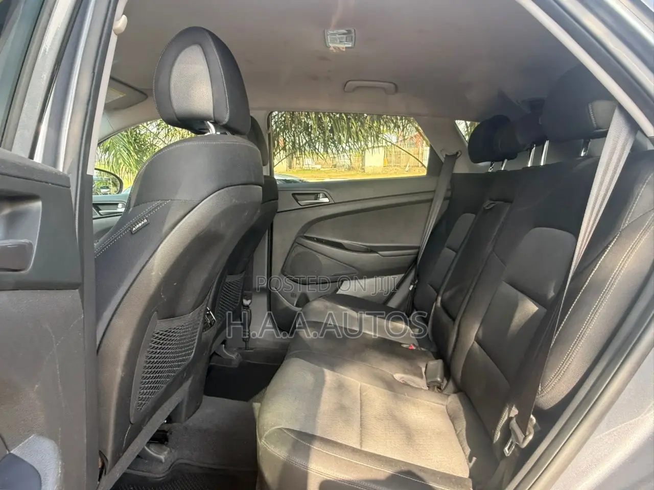 Hyundai Tucson 2016 Gray