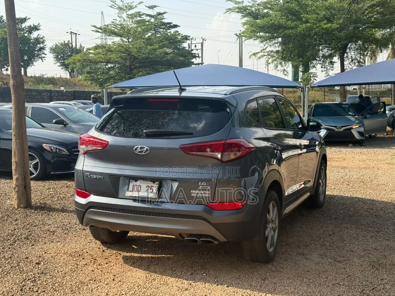 Hyundai Tucson 2016 Gray