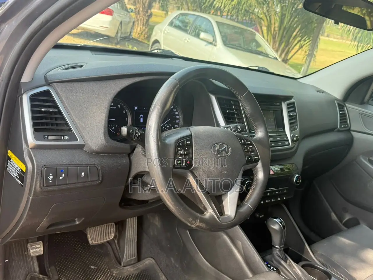 Hyundai Tucson 2016 Gray