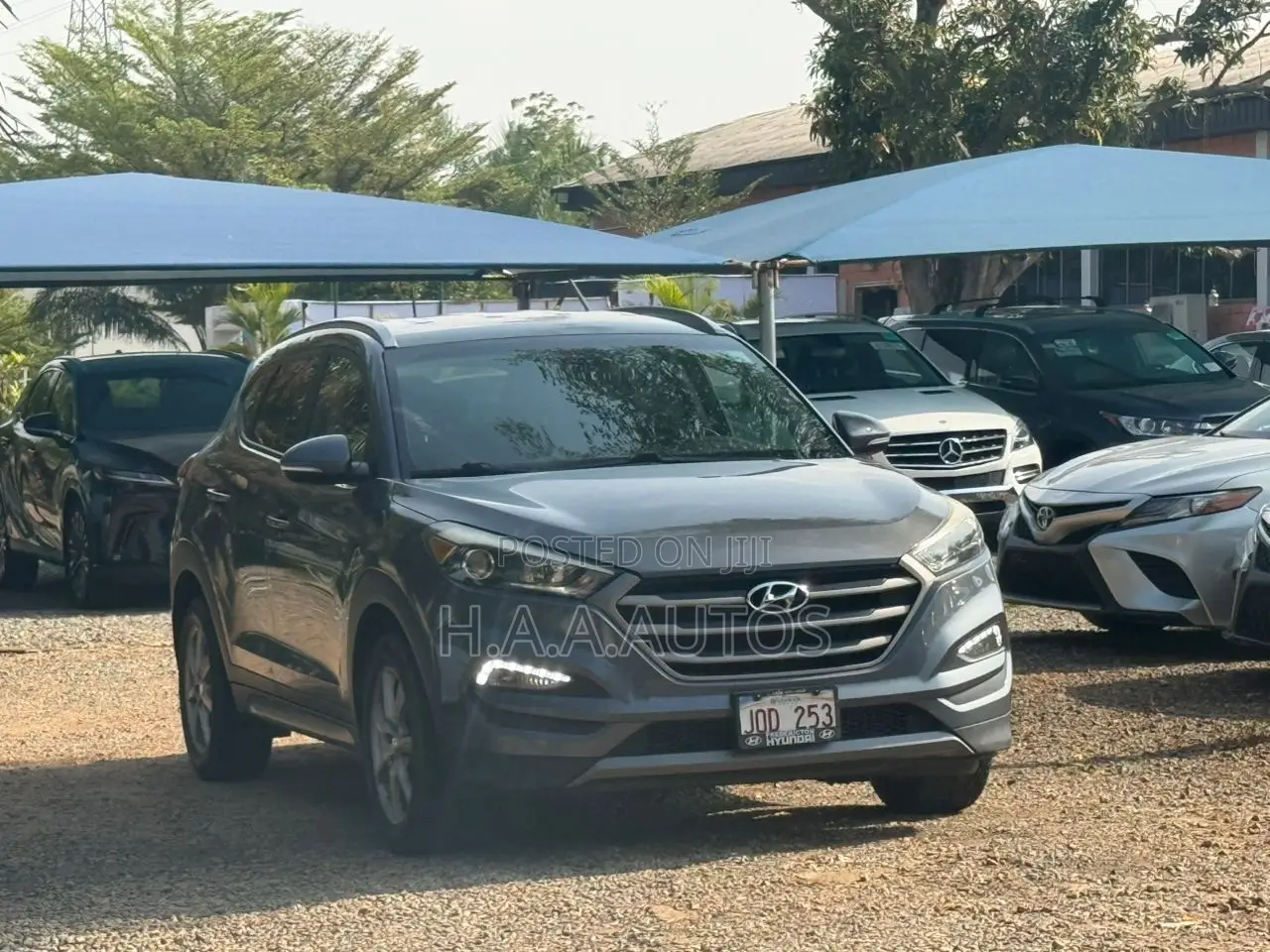 Hyundai Tucson 2016 Gray