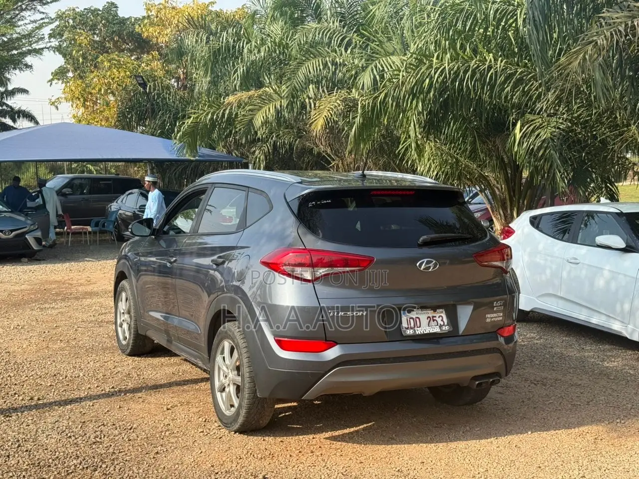 Hyundai Tucson 2016 Gray