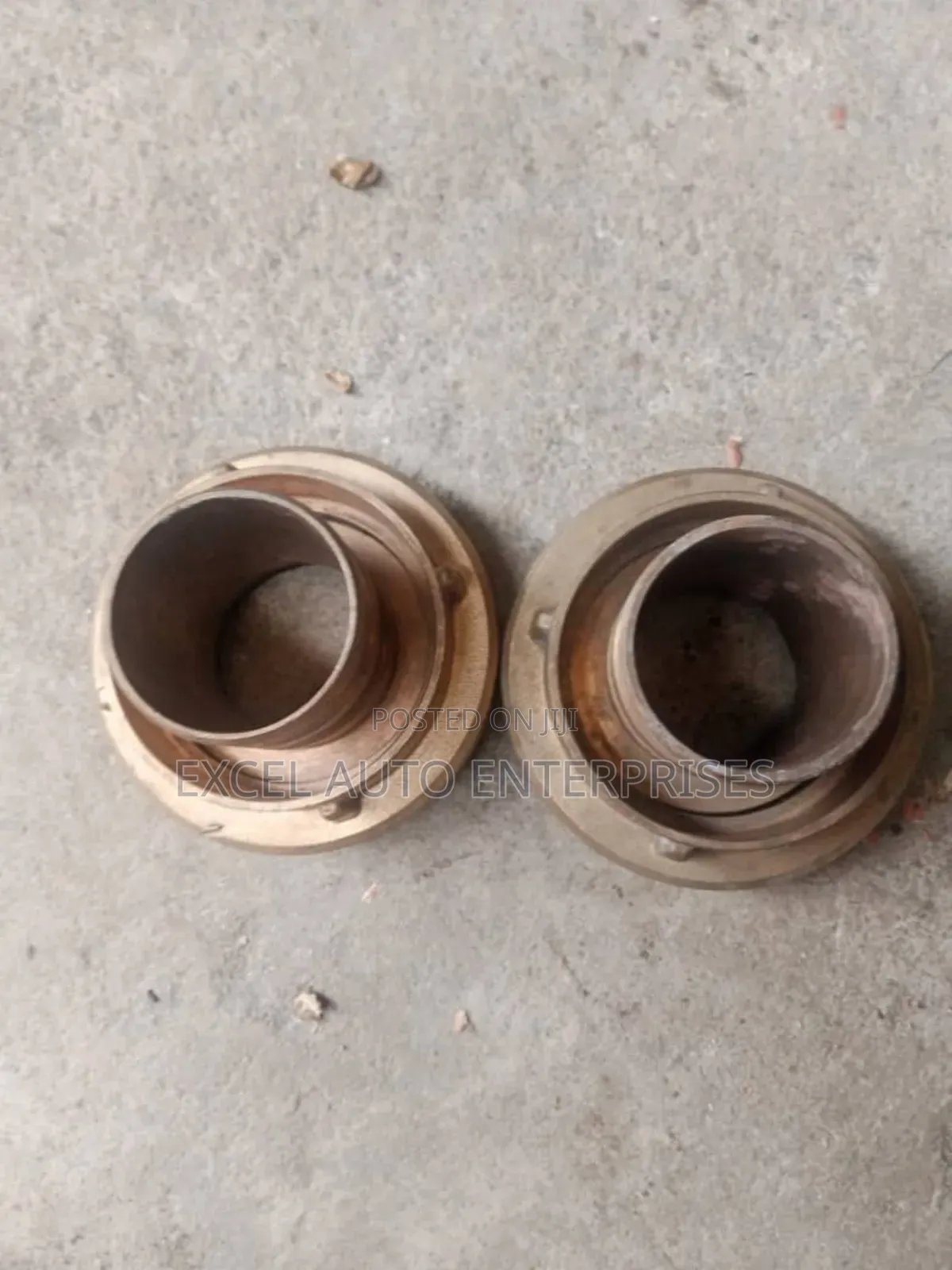 Brass Fire Hose Canvas Coupling