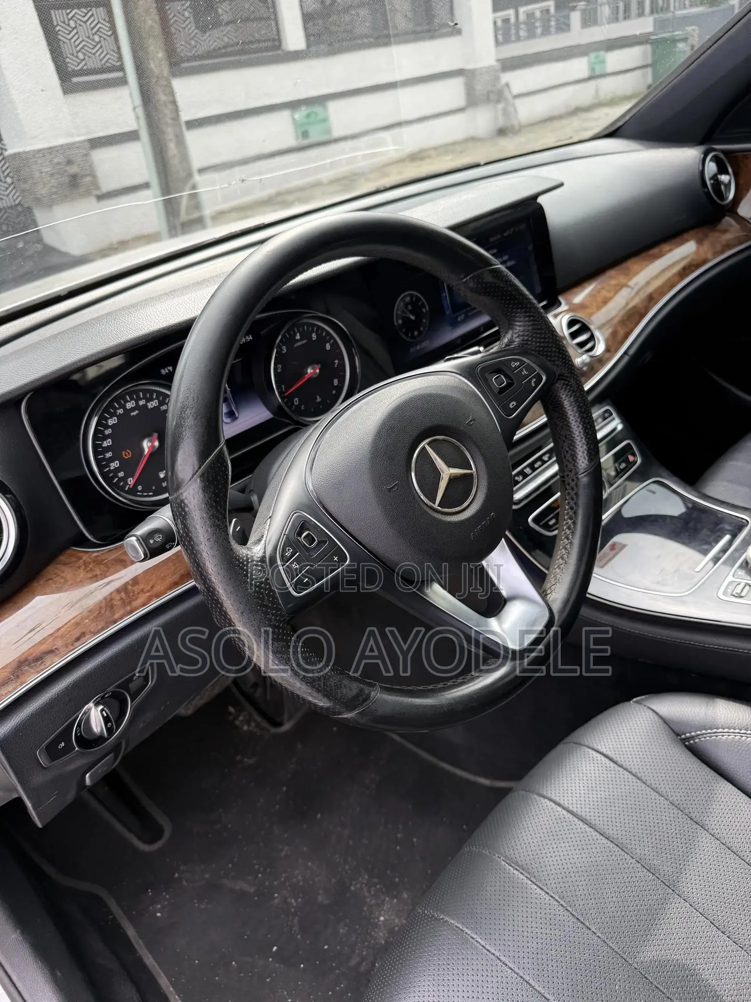 Mercedes-Benz E300 4Matic AWD Sedan (2.0L 4cyl 9A) 2017 Silver
