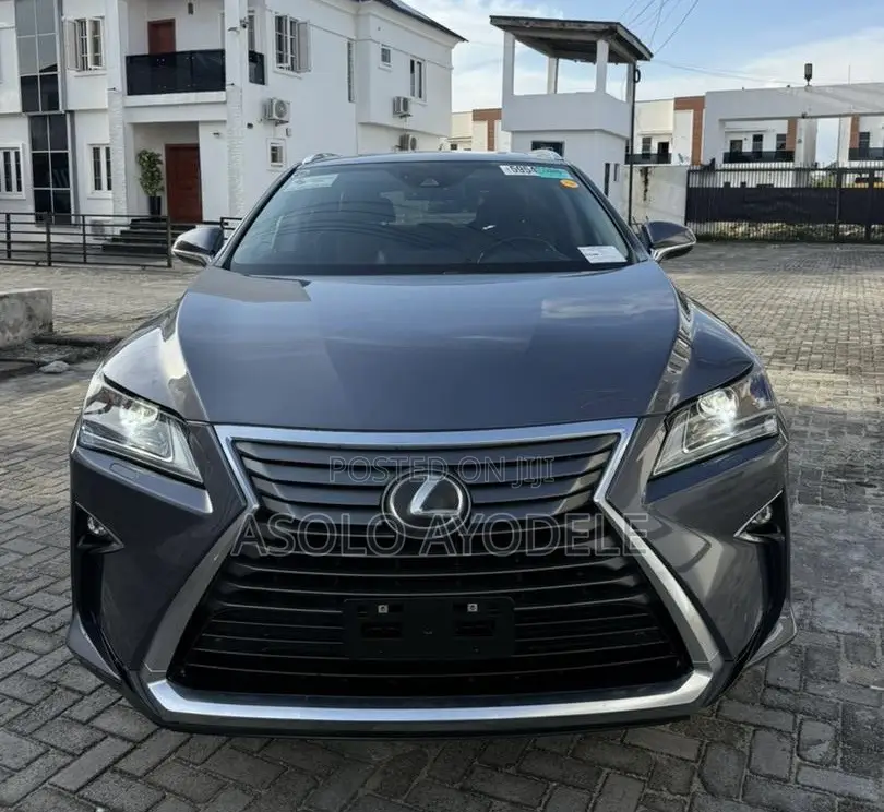 Lexus RX 350 AWD 2018 Gray