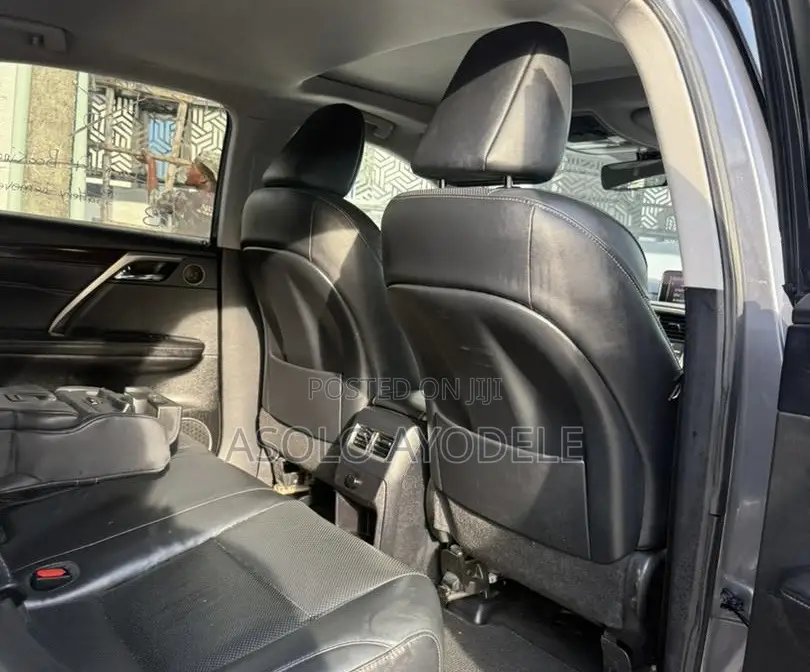 Lexus RX 350 AWD 2018 Gray