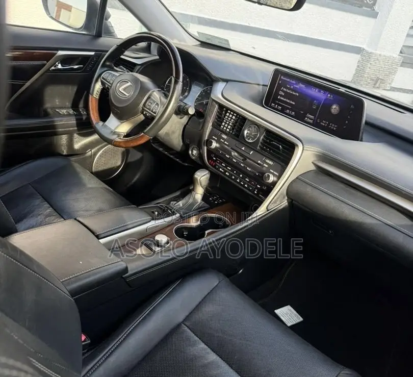 Lexus RX 350 AWD 2018 Gray