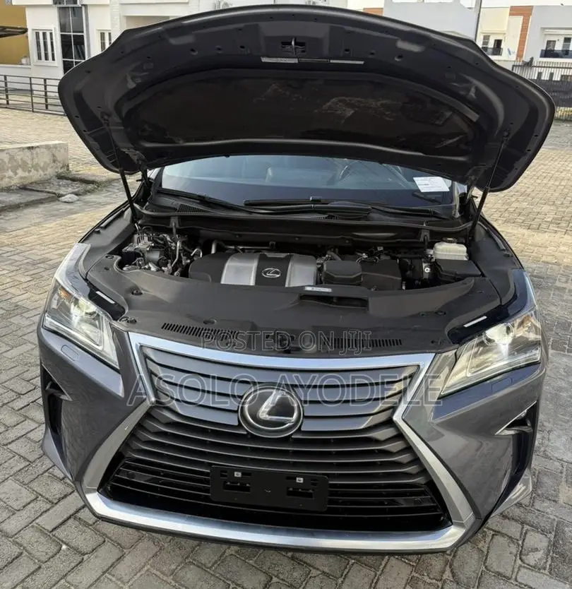 Lexus RX 350 AWD 2018 Gray