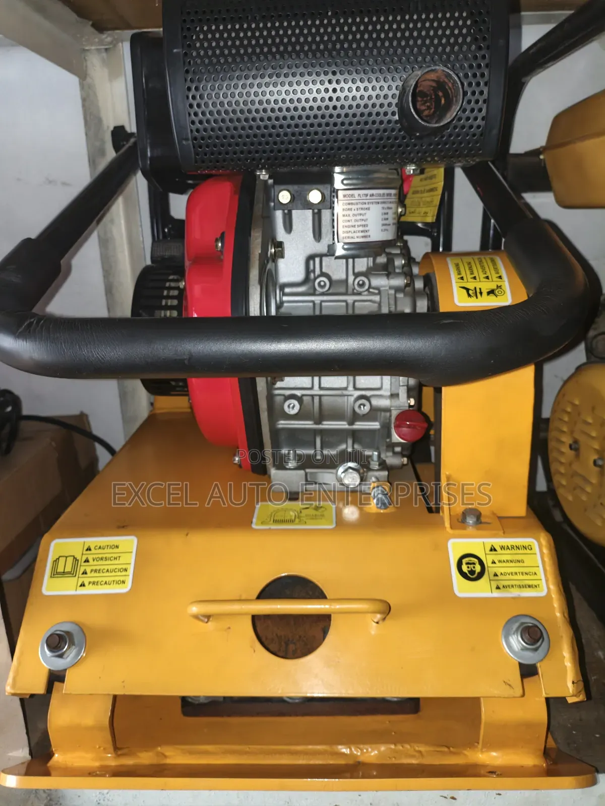 Compactor C-120 Petrol Engine