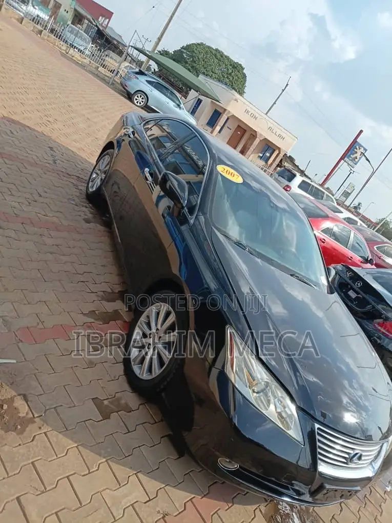 Lexus ES 350 2008 Black