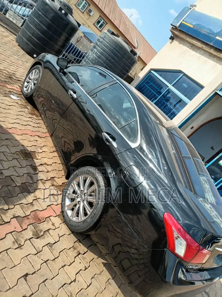 Lexus ES 350 2008 Black