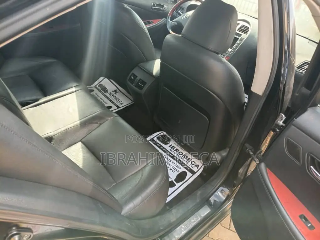 Lexus ES 350 2008 Black