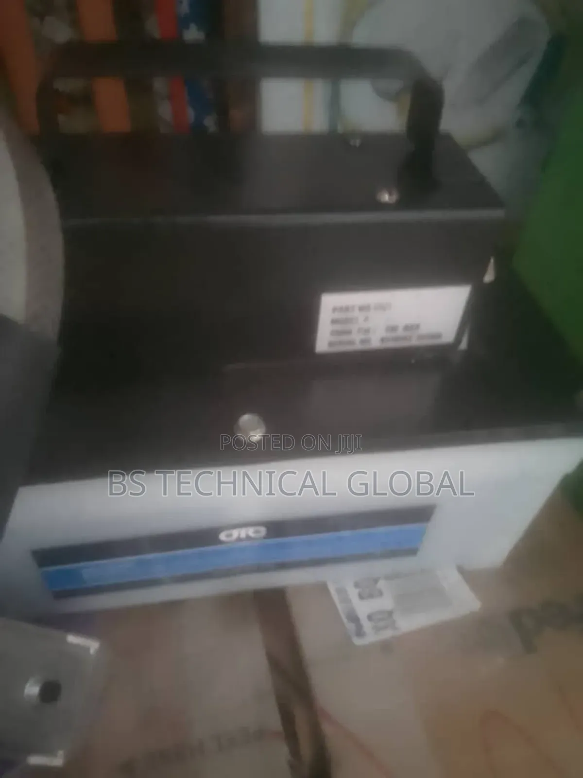 Air Hydraulic Pump Jack Turbo
