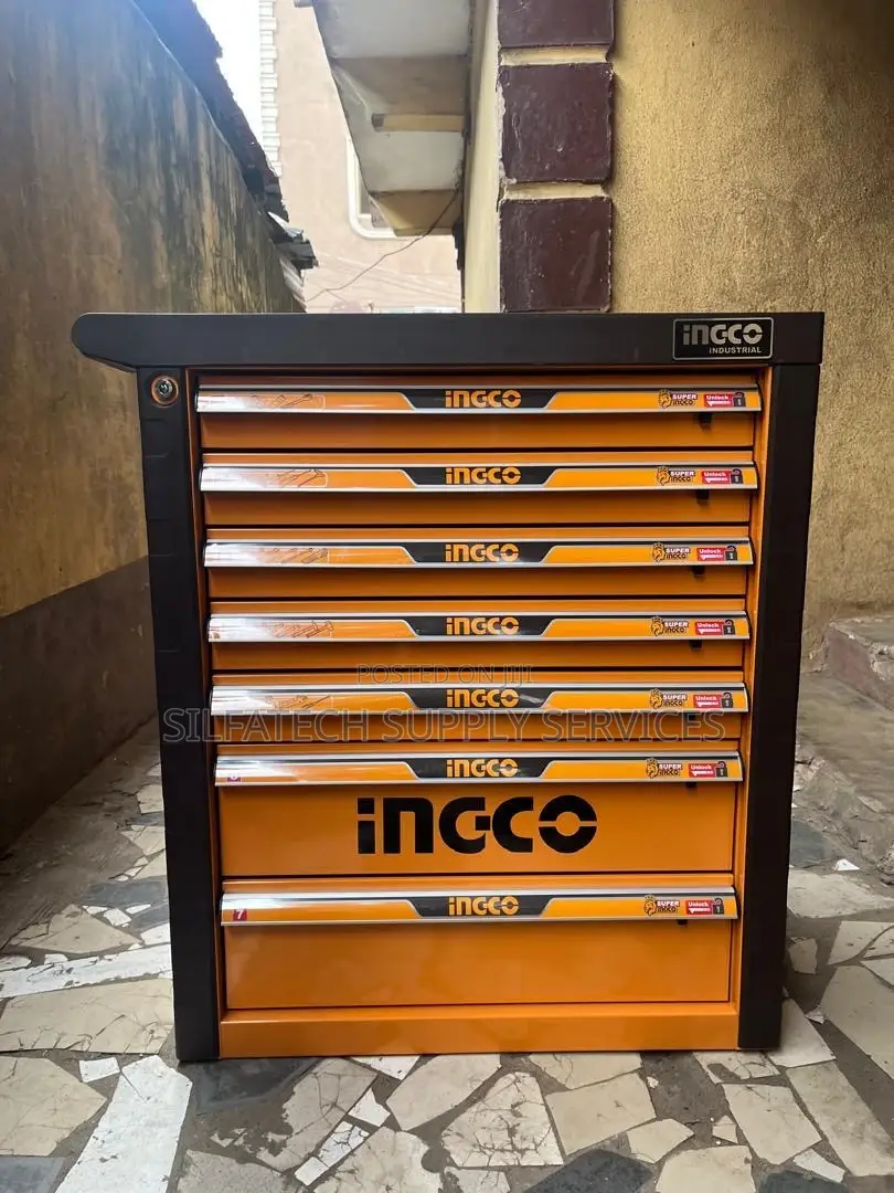Original Ingco Tools Box
