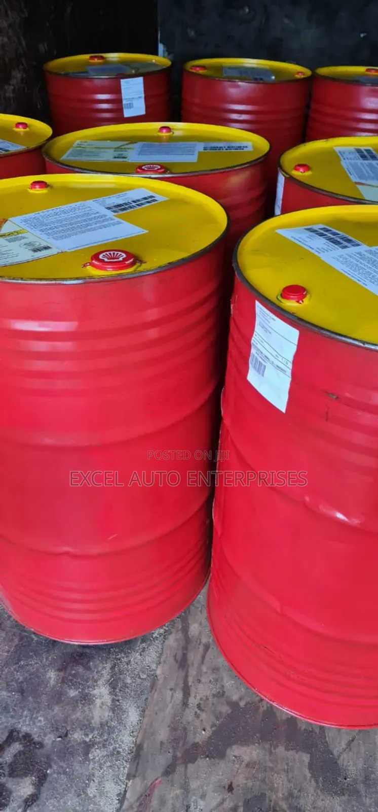 Shell Tellus S2 v 68 Hydraulic Airlube Fluid (208litres)