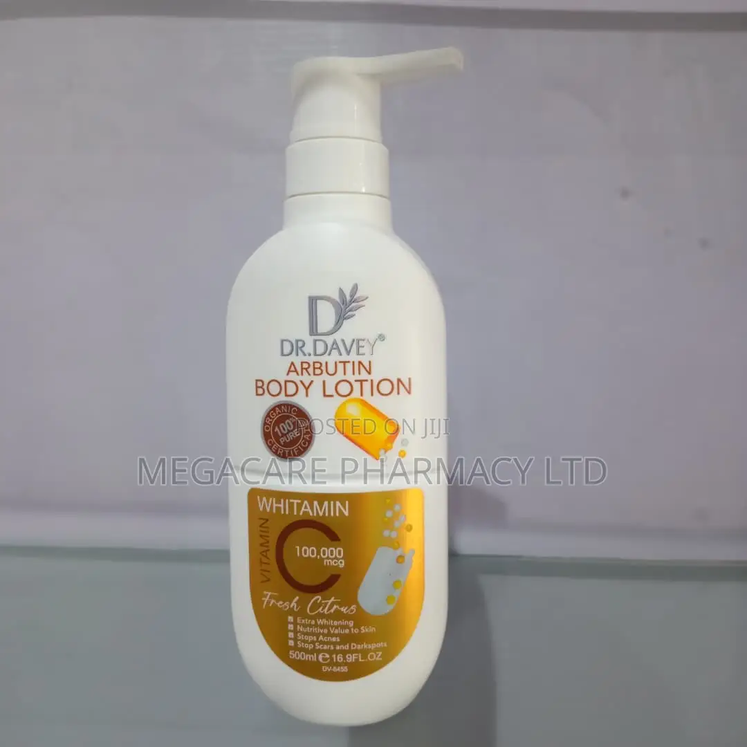 Dr.Davey Arbutin Body Lotion