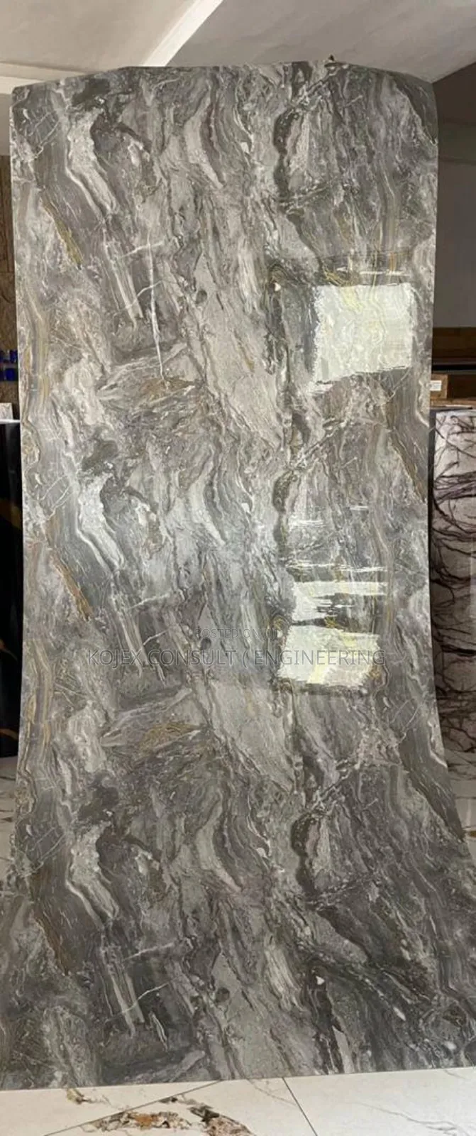 Marble Sheet Size : 4 Feet by 9.5 Feet