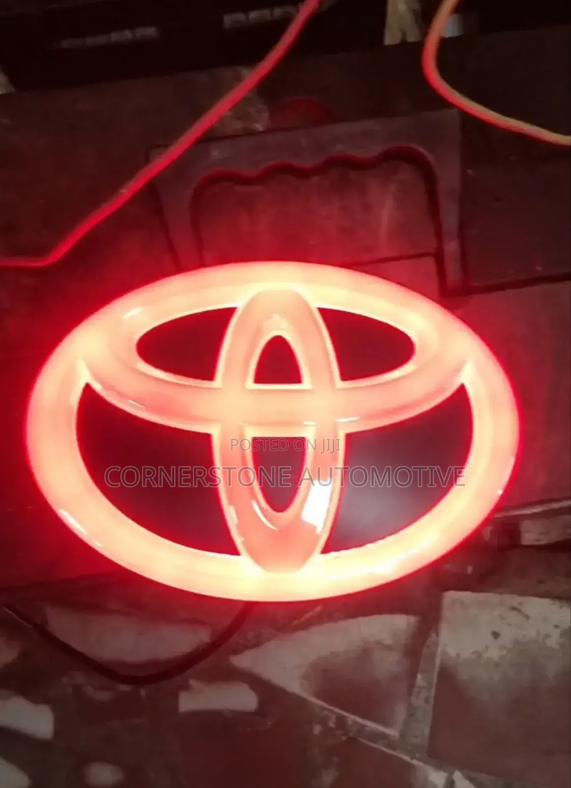 Toyota Logo Led