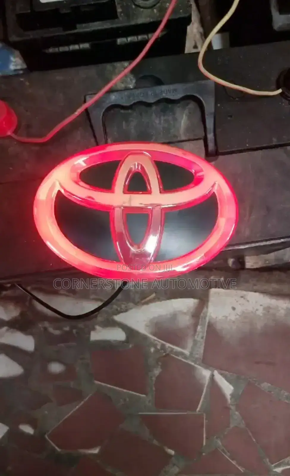 Toyota Logo Led