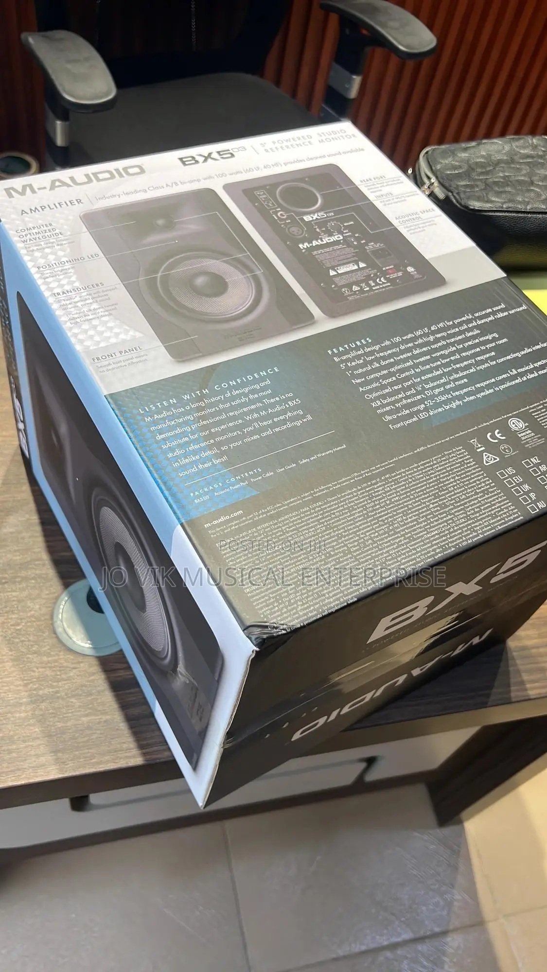 M-Audio Monitor Speaker Bx5-D3