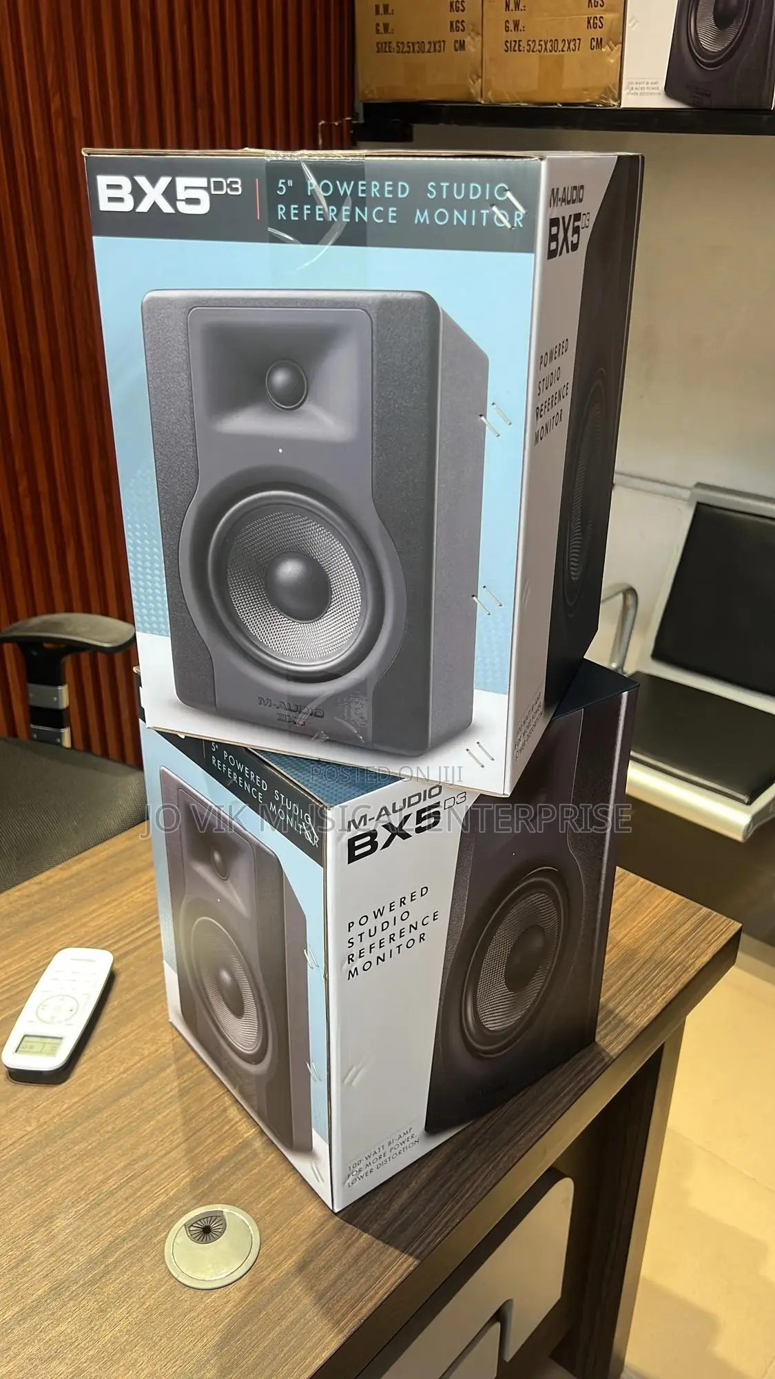 M-Audio Monitor Speaker Bx5-D3