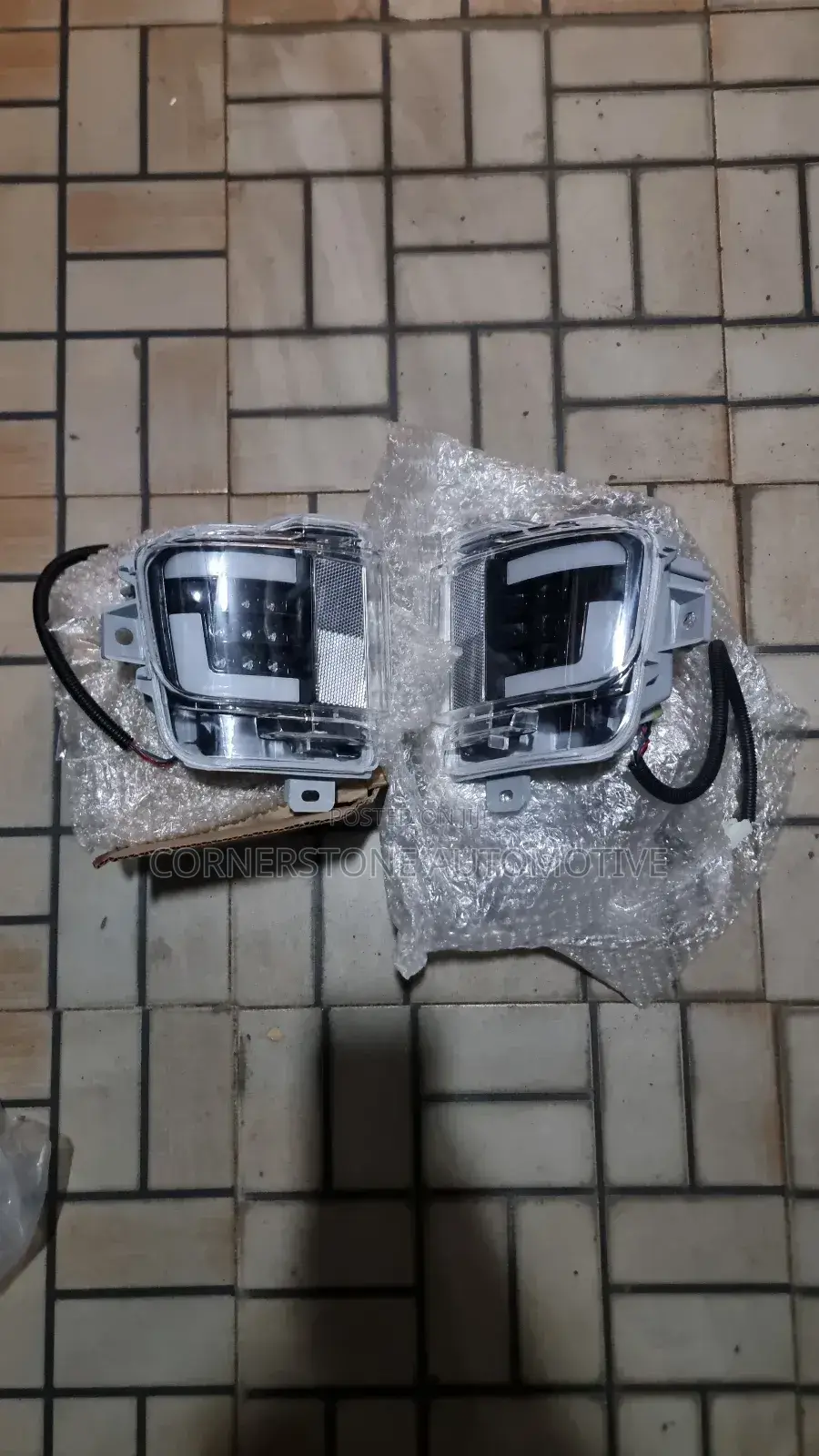 Reflector Land Cruiser 2019 Led