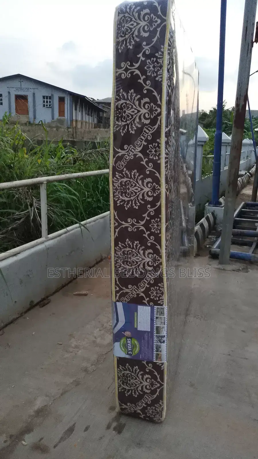 6by6by8 Semi Orthopedic Mattress