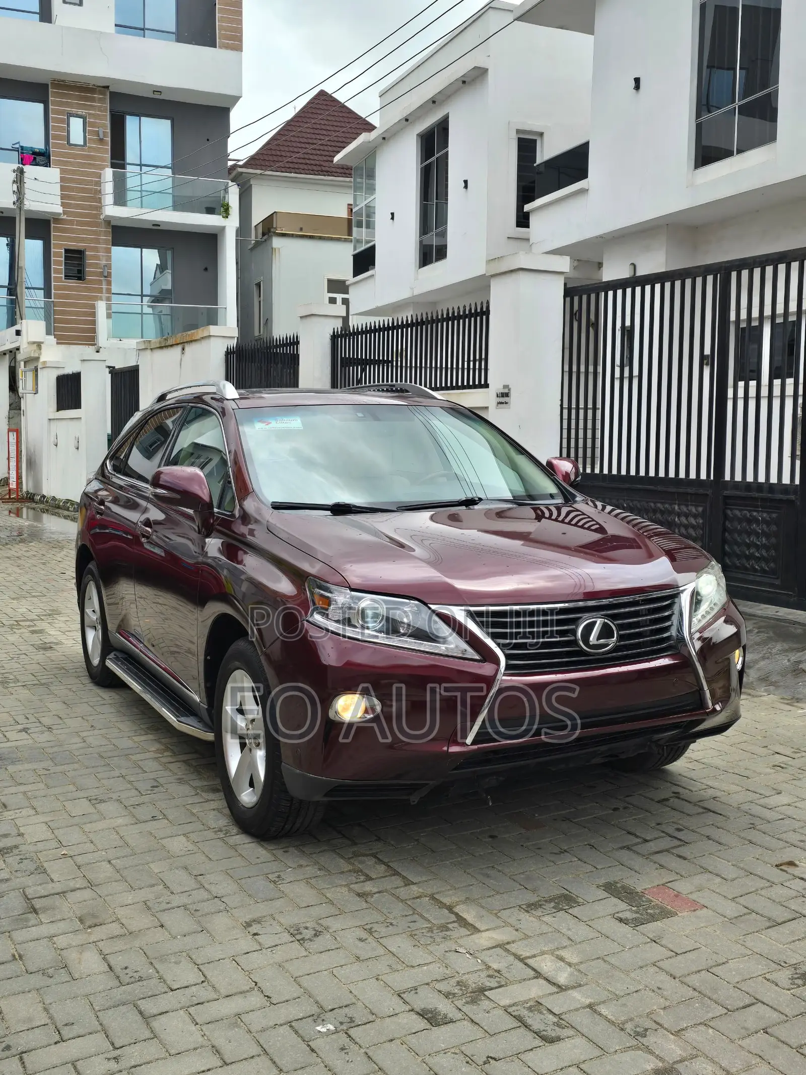 Lexus RX 350 AWD 2013 Burgundy