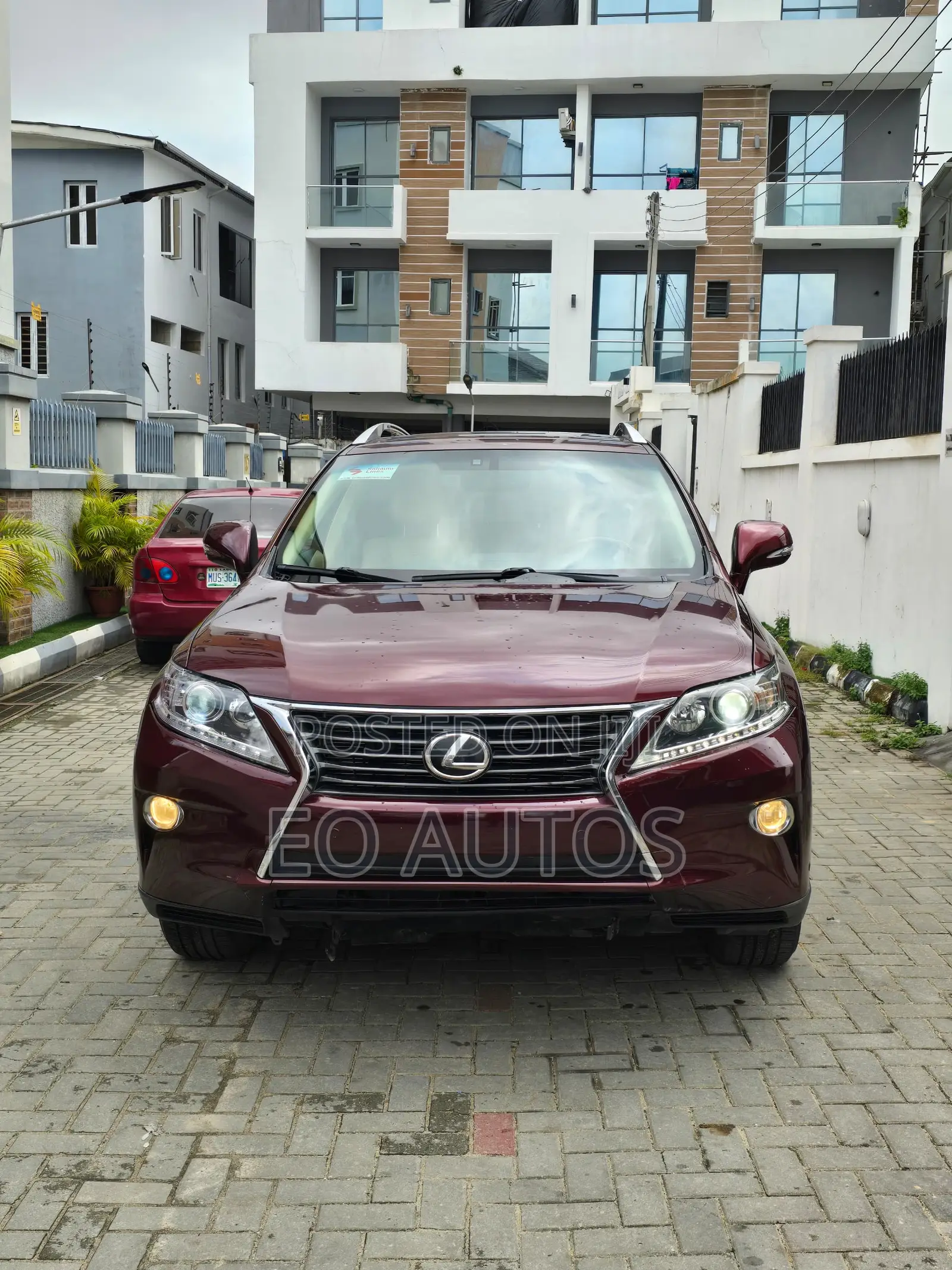 Lexus RX 350 AWD 2013 Burgundy