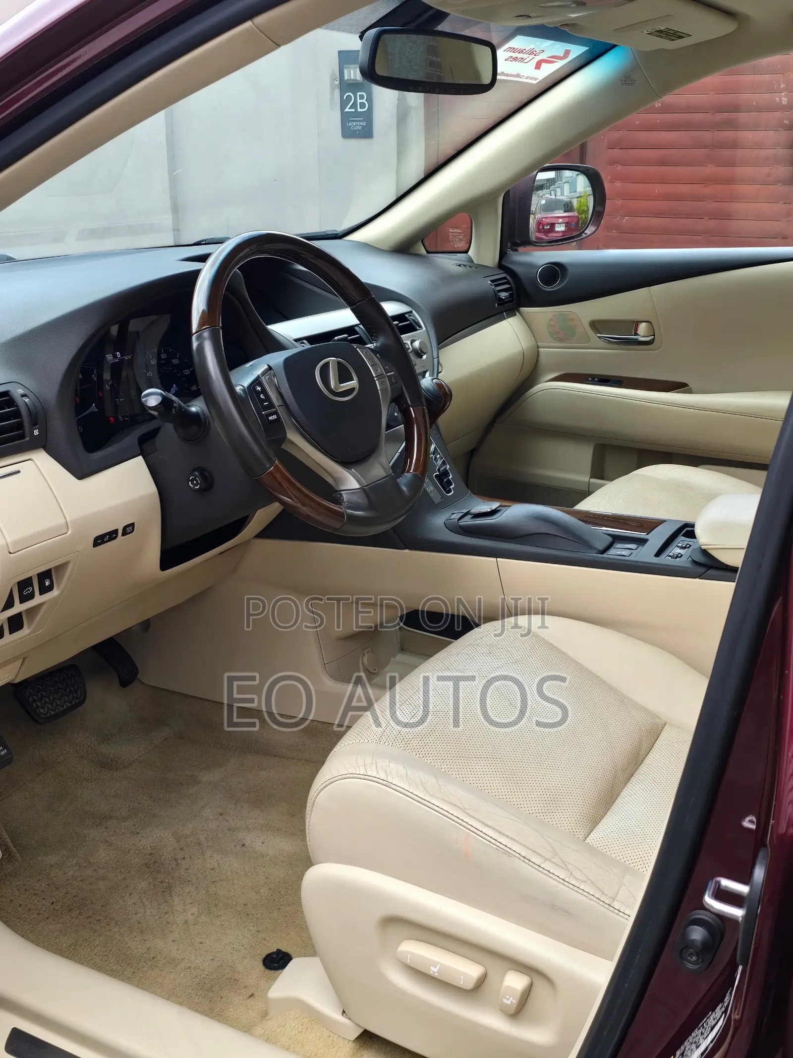 Lexus RX 350 AWD 2013 Burgundy