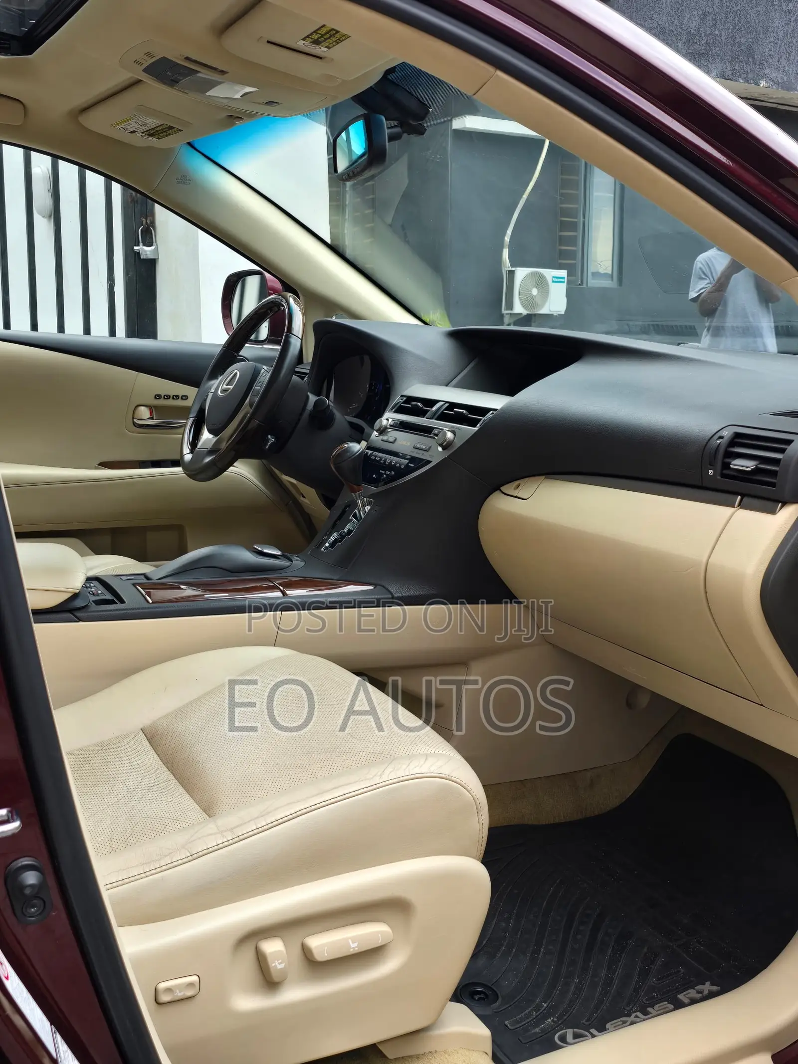 Lexus RX 350 AWD 2013 Burgundy