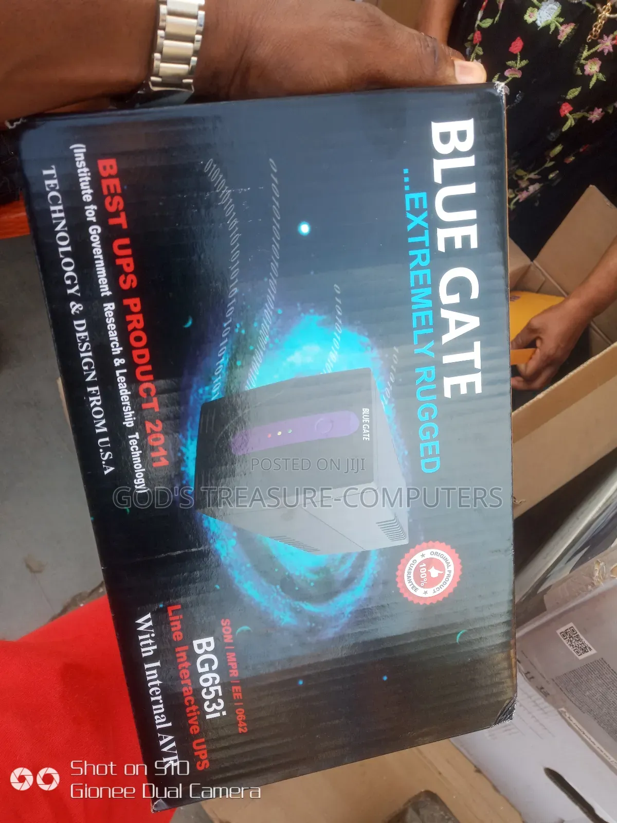 Blue Gate Uninterrupted Power Supply Ups
