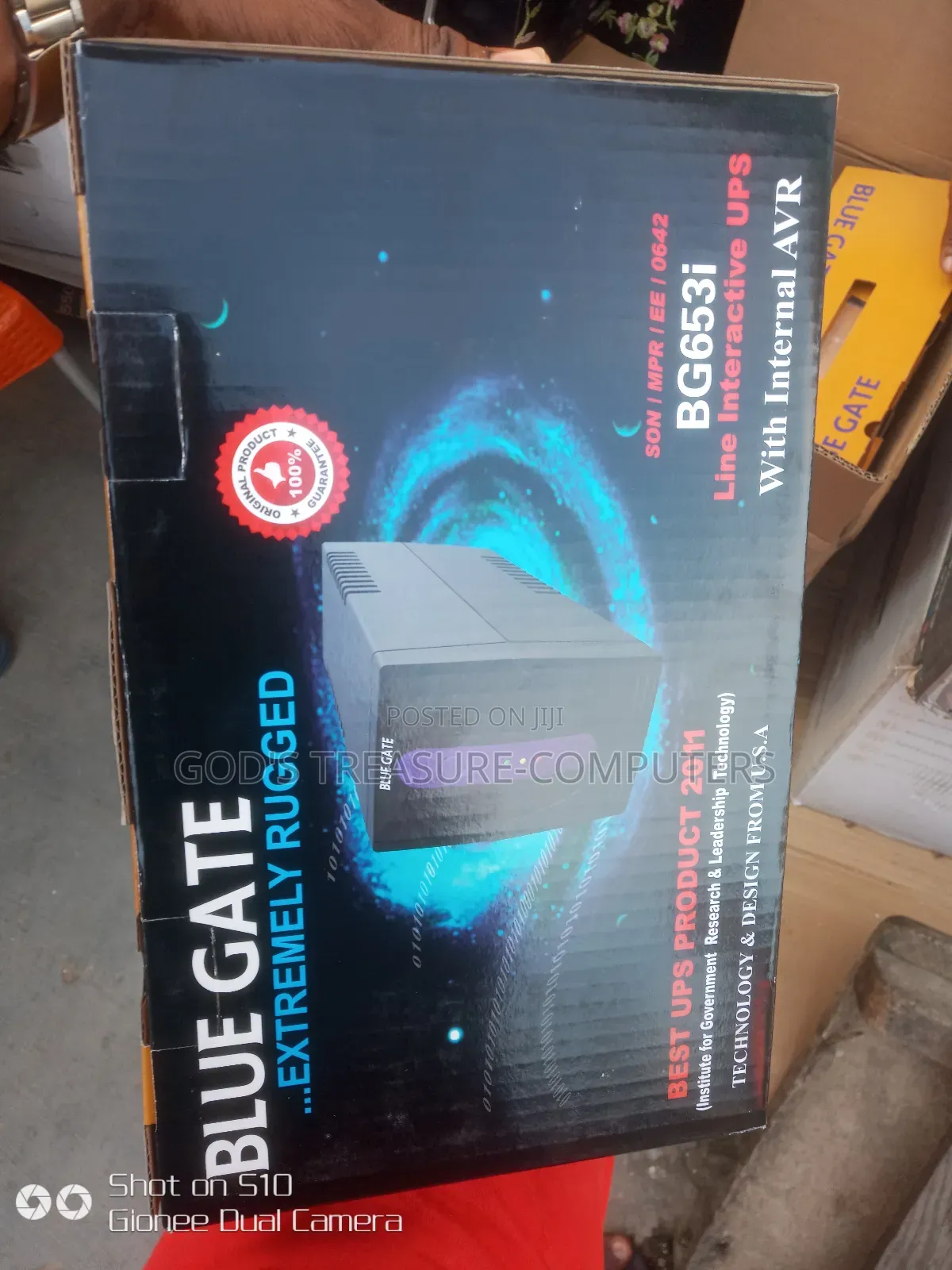 Blue Gate Uninterrupted Power Supply Ups