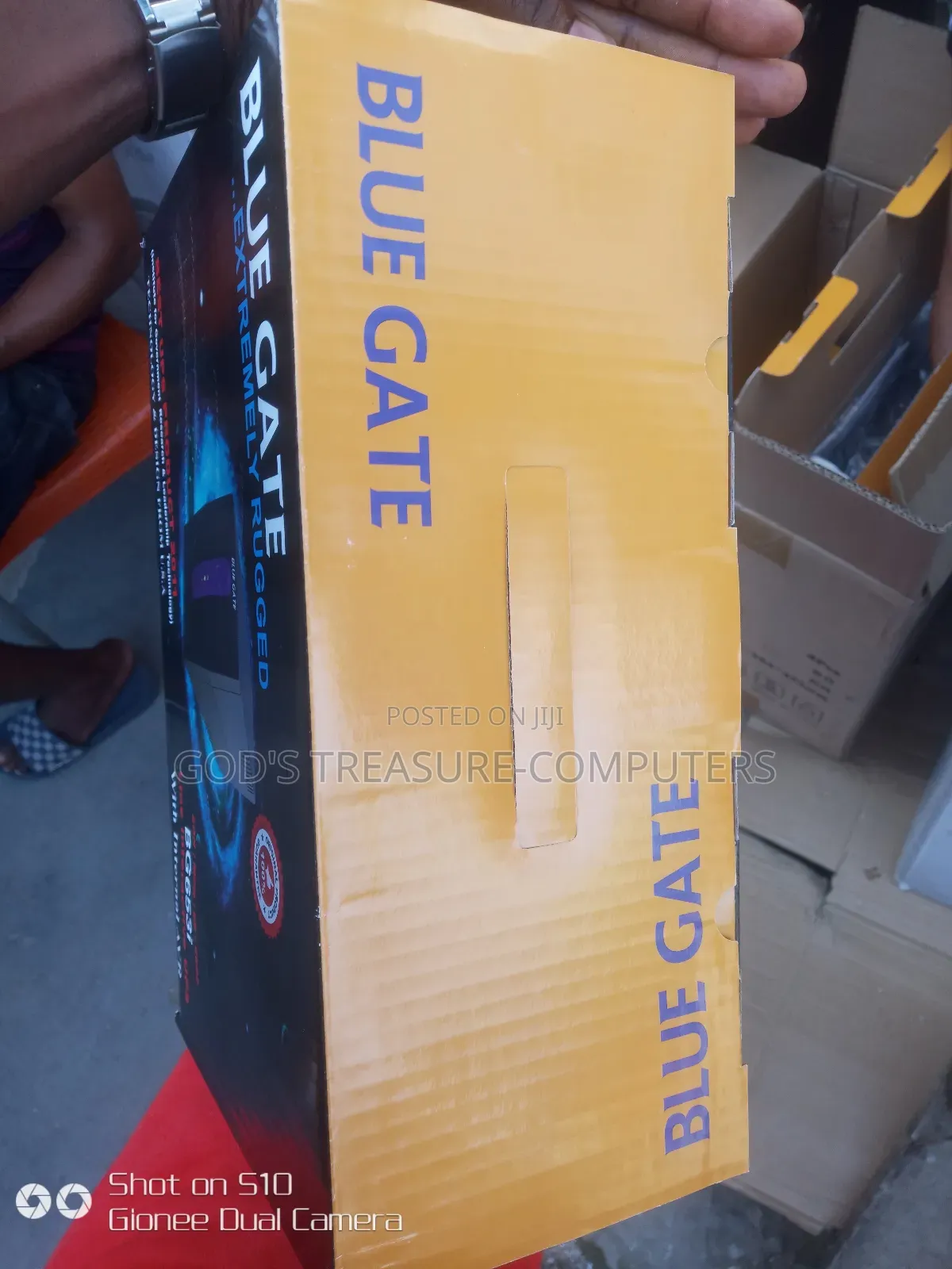 Blue Gate Uninterrupted Power Supply Ups