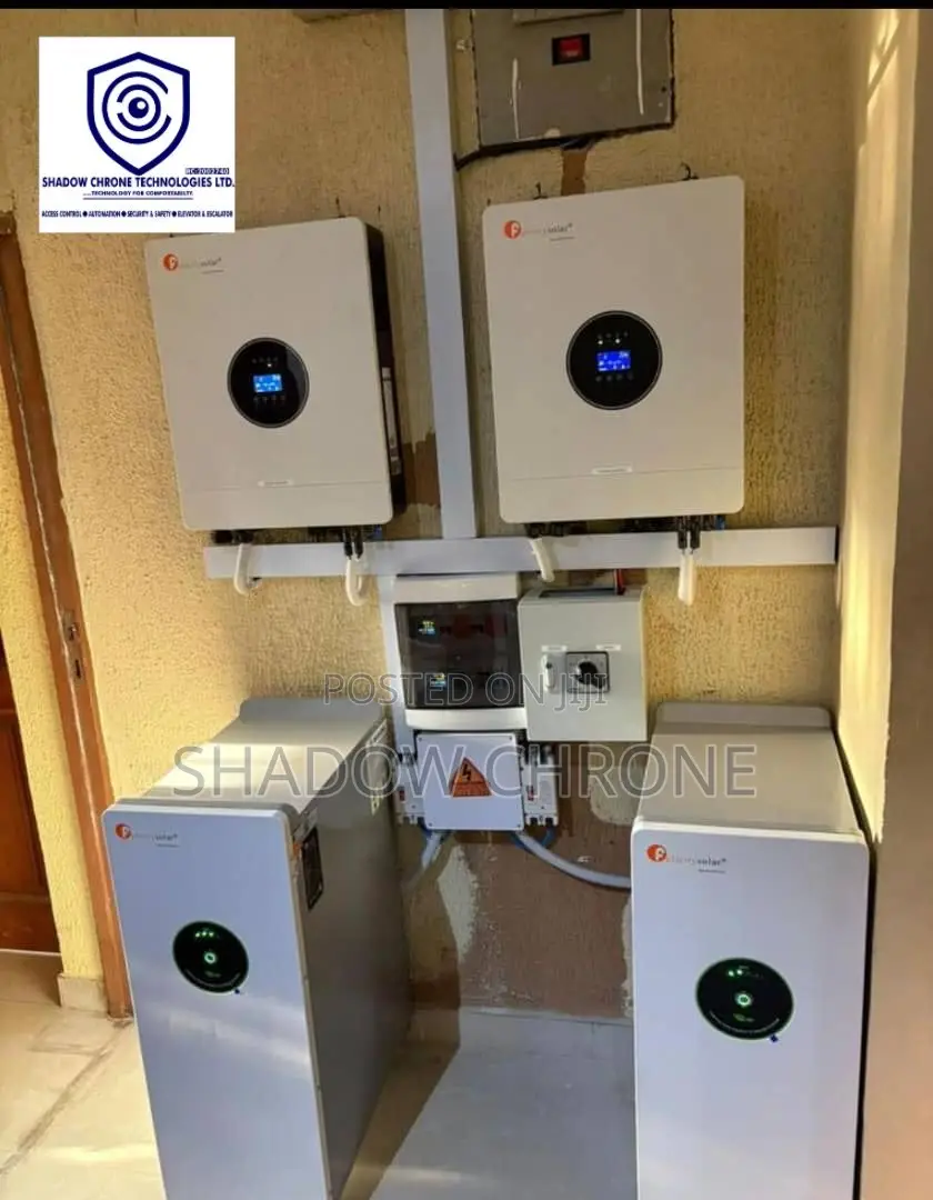 16kva  30kwh Solar System – Lights Up Your Entire House