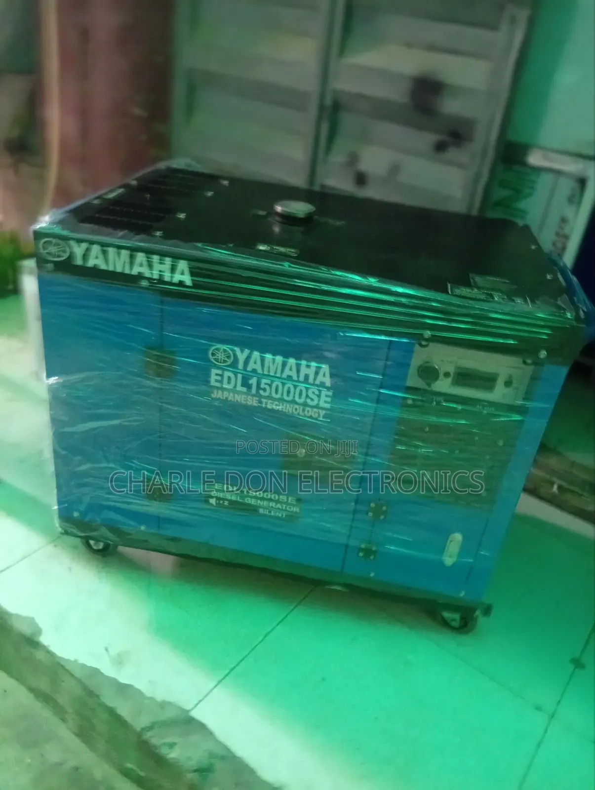Original Yamaha 12kva Diseal Soundproof Generator